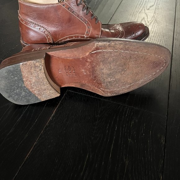 Lorenzo Romagnoli - Men's leather dress boot - Picture 7 of 8